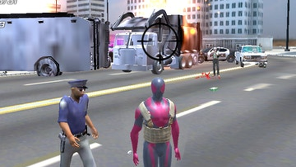 Amazing Strange Rope Police