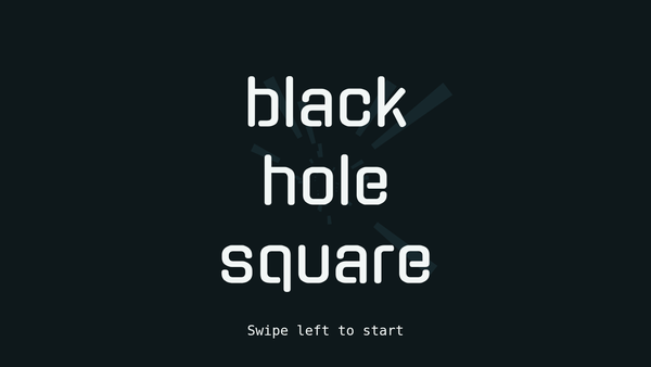 Black Hole Square