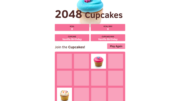 2048 CUPCAKES