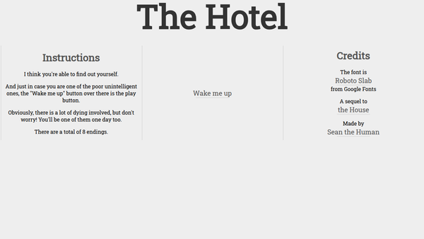 The Hotel