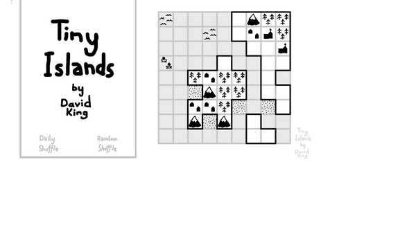 Tiny Islands